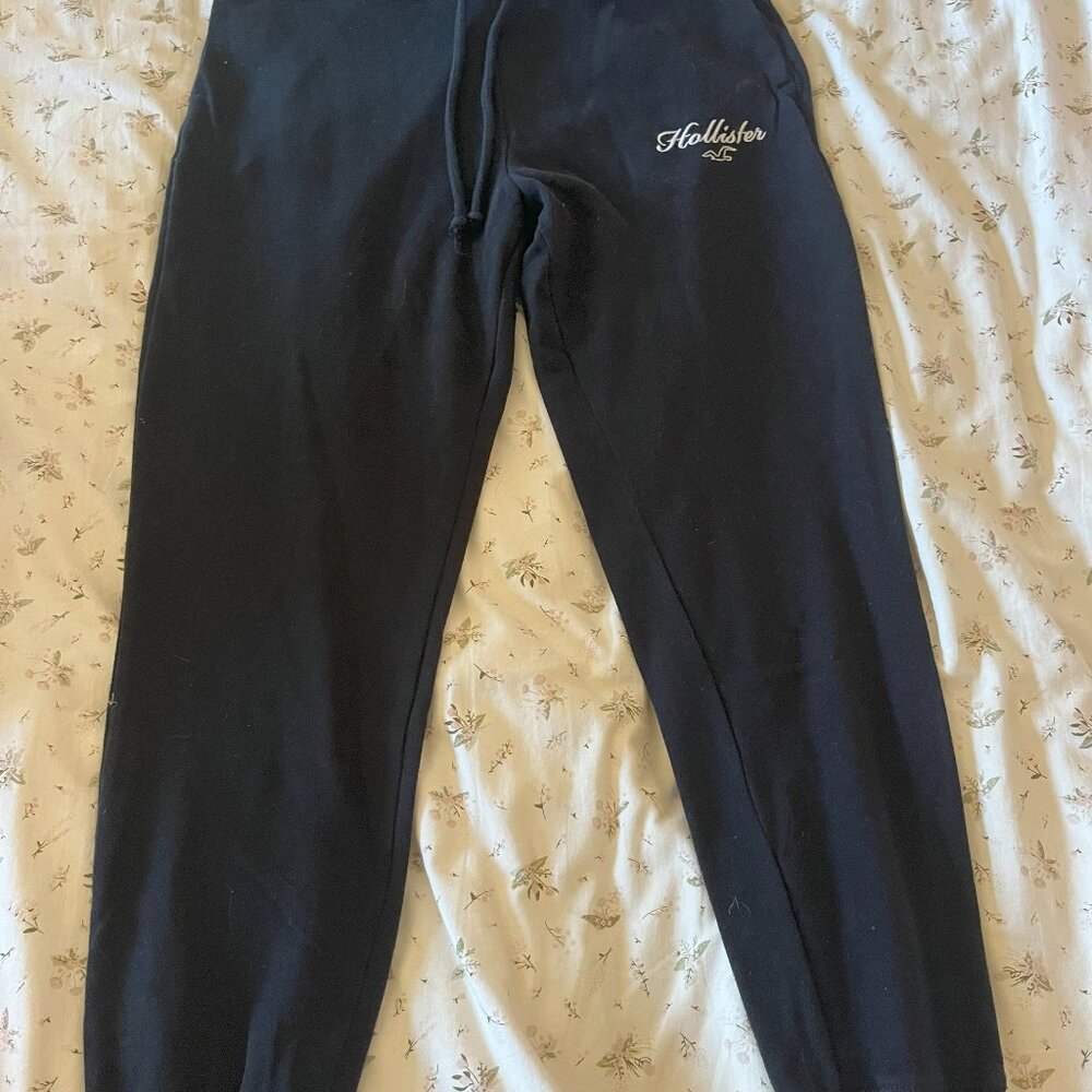Hollister Black Sweats